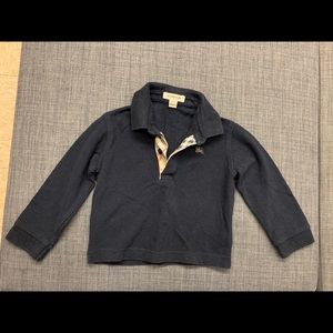 Burberry dress polo shirt